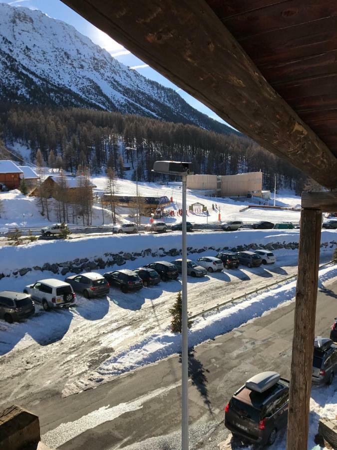 Appartement Montgenevre Proche Pistes Exteriér fotografie